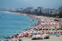 Antalya'da 2 Milyona Yakın Turistle Bayram Gibi Sezon Açılışı
