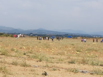 Antalya'da Eğitim Uçağı Düştü Açıklaması 1 Ölü, 2 Yaralı