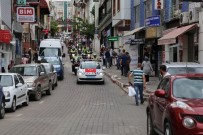 Artvin'de Jandarma İçin Kortej Oluşturuldu