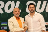CENGIZ AYDOĞAN - Aytemiz Alanyaspor, Erol Bulut İle Sözleşme İmzaladı