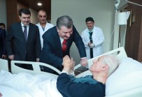 Bakan Koca'dan, Nuri Pakdil'e Hastane Ziyareti