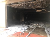ELMALıK - Bartın'da 7 Katlı Binada Yangın Açıklaması 2'Si Çocuk 9 Kişi Hastanelik Oldu