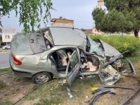 Çarşamba'da Kaza Açıklaması 3 Yaralı