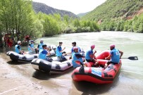 TUNCAY SONEL - Dünya Rafting Şampiyonası Heyecanı, Tunceli'de Başladı