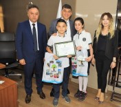 ŞEHITKAMIL BELEDIYESI - Fadıloğlu, Atık Pil Yarışması Birincilerini Ağırladı