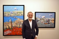 TELEVİZYON PROGRAMI - Gafur Uzuner'in Sergisine İlgi