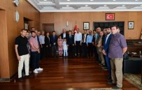 GESKON'dan Hayrettin Güngör'e Ziyaret