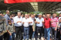 MEHMET ÖZKAN - Hisarcık'ta Satın Alınan Biçerdöverler İçin Tören Düzenlendi