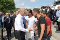 İSTANBUL DENIZ OTOBÜSLERI - İçişleri Bakanı Soylu'dan Kaftancıoğlu'na Yanıt Açıklaması 'Ben Domuz Yiyerek Büyümedim'