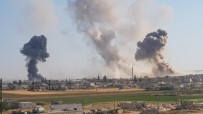 BEŞAR ESAD - İdlib'de hava saldırısı: 3 ölü, 10 yaralı