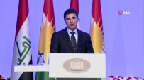 NEÇİRVAN BARZANİ - IKBY Yeni Başkanı Neçirvan Barzani Göreve Başladı