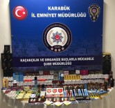 Karabük'te Kaçak Cinsel İçerikli Malzemeler Ele Geçirildi