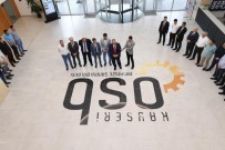 BAYRAMLAŞMA - Kayseri OSB'de Bayramlaşma Töreni
