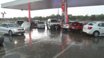 Konya'da Dolu Yağışı Sonrası Vatandaşlar Zor Anlar Yaşadı