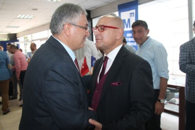 Konya SMMMO Üyeleri Bayramlaştı