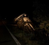 Lastiği Patlayan Araç Takla Attı Açıklaması 1 Yaralı