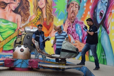 Lunaparkta Akıl Almaz Kaza