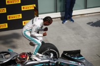 LEWIS HAMILTON - Mercedes-AMG Petronas İle Hamilton Birinci Oldu