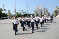 ÇEVRE HAFTASI - Mersin'de Çevre Haftası Yürüyüşü
