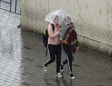 Meteorolojiden 4 il için kuvvetli yağış uyarısı