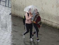 SU BASKINI - Meteorolojiden 4 il için kuvvetli yağış uyarısı
