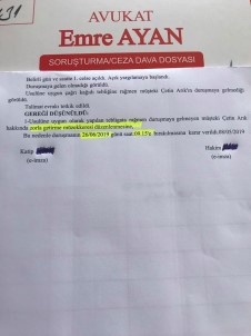 Milletvekili Arık'a 'Zorla Getirme' Kararı