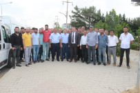 EMNIYET KEMERI - Öğrenci Servis Şoförlerinden 'Okul Paketi' Eylemi