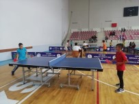 MASA TENİSİ - 'Okullu Tenisçiler Masa Tenisi Turnuvası' Başladı