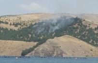 Ormanlık Alanda Yangın Çıktı, 3 Saatte Kontrol Altına Alındı