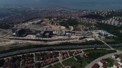 (Özel) Yüzde 62'Si Tamamlanan Kocaeli Şehir Hastanesi 2020 Yılında Açılacak