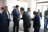 Rektör Biber Akademik Ve İdari Personelle Bayramlaştı