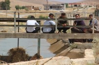 TARLABAŞı - Sulama Kanalına Düşen Çocuğu Arama Çalışmaları Sürüyor