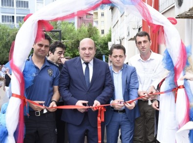 Tekkeköy'de Yılsonu Sergisi Açılışı