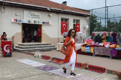 Türkeli'de Yıl Sonu Sergisi