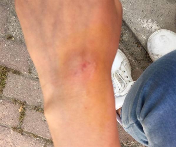 Genç kızlar dehşeti yaşadı!