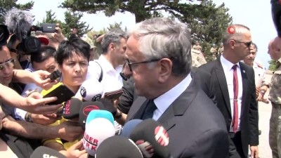 Akıncı Açıklaması ''Gerginlik Ve Çatışma Siyaseti İstemiyoruz''