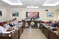 Akseki Belediye Meclisi Haziran Ayı Toplantısını Gerçekleştirdi