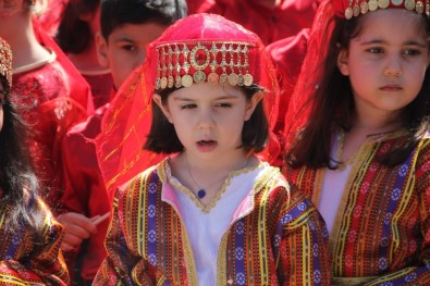 Amasya'da 'Okul Öncesi Çocuk Şenliği'