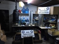 İÇKİ ŞİŞESİ - Ankara Polisinden Sahte Alkol Üretim Tesisine Baskın