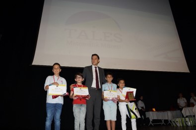 Aydın'da Matematiğin Dahileri Ödüllerini Aldı