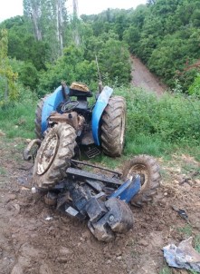 Aydın'da Traktör Kazası Açıklaması 1 Yaralı