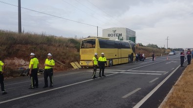 Bandırma'da Feci Otobüs Kazası Açıklaması 4 Ölü 42 Yaralı