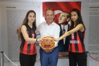 Başkan Akın Milli Yıldızları Kampa Uğurladı