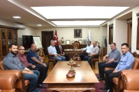 MEHMET TURGUT - Başkan Duranay, Rektör Turgut İle Bir Araya Geldi