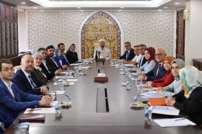 Başkan Erbaş Açıklaması 'İnsanlık, Maneviyatı Dışlayarak Ve Dini Yok Sayarak Huzurlu Bir Hayata Sahip Olamamıştır'