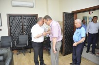 Başkan Sever, Personelle Bayramlaştı