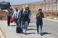 RAMAZAN BAYRAMı - Bayramı Ülkelerinde Geçiren Suriyelilerin Dönüşü Başladı