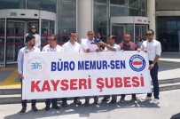 LİSANS MEZUNU - Büro Memursen'den Yazı İşleri Müdürlüğü'nın Kariyer Meslek Olarak Yapılandırılmasına Tepki