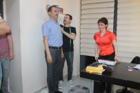 KOMPOZISYON - Gençlik Ve Spor İl Müdürlüğü'nde Sağlık Taraması