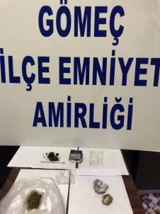 Gömeç'te Polis Kuş Uçurmuyor